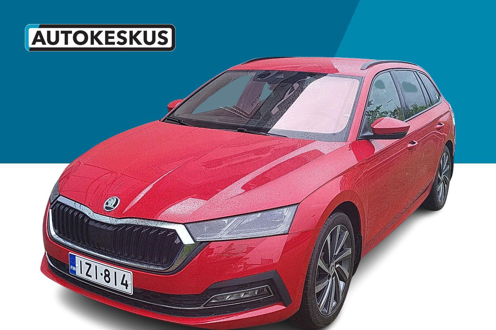 Skoda Octavia iso kuva 0
