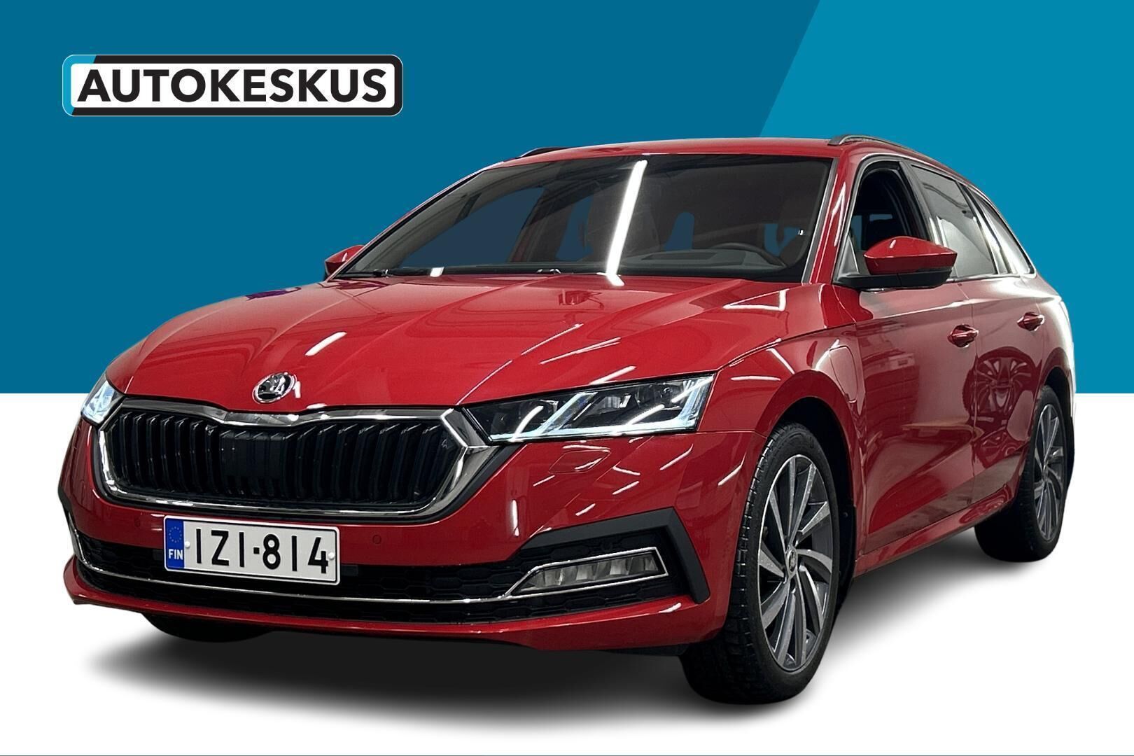 Skoda Octavia iso kuva 0
