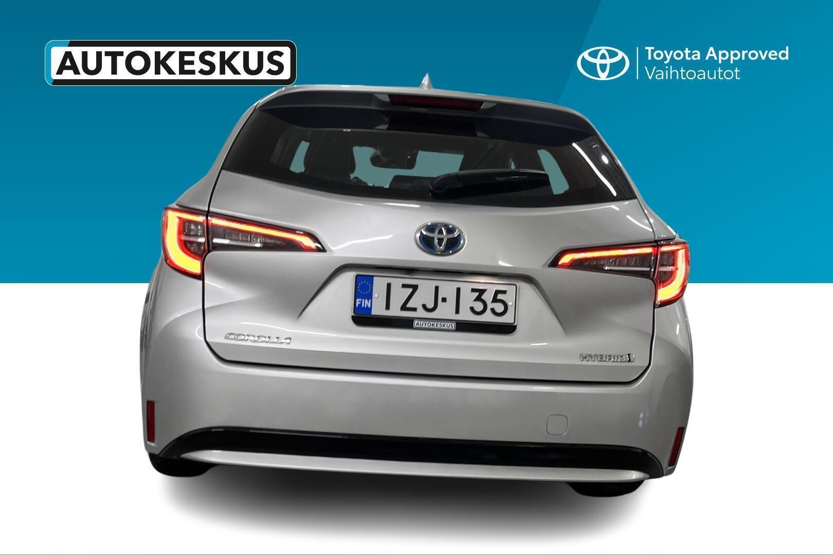 Toyota Corolla iso kuva 4