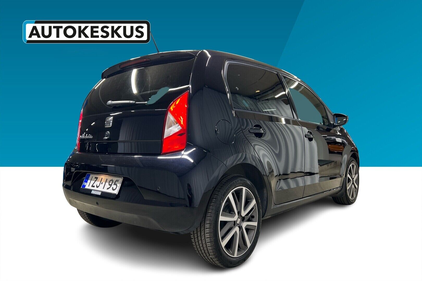 Seat Mii electric iso kuva 1