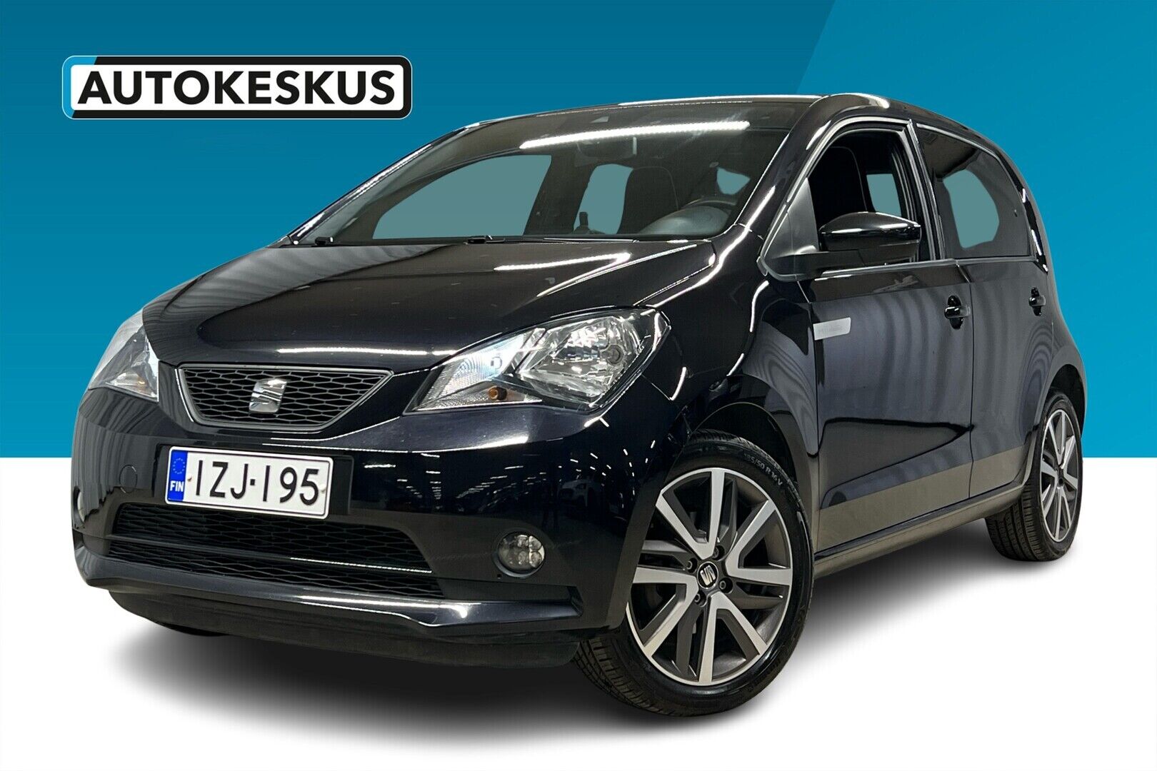 Seat Mii electric iso kuva 0