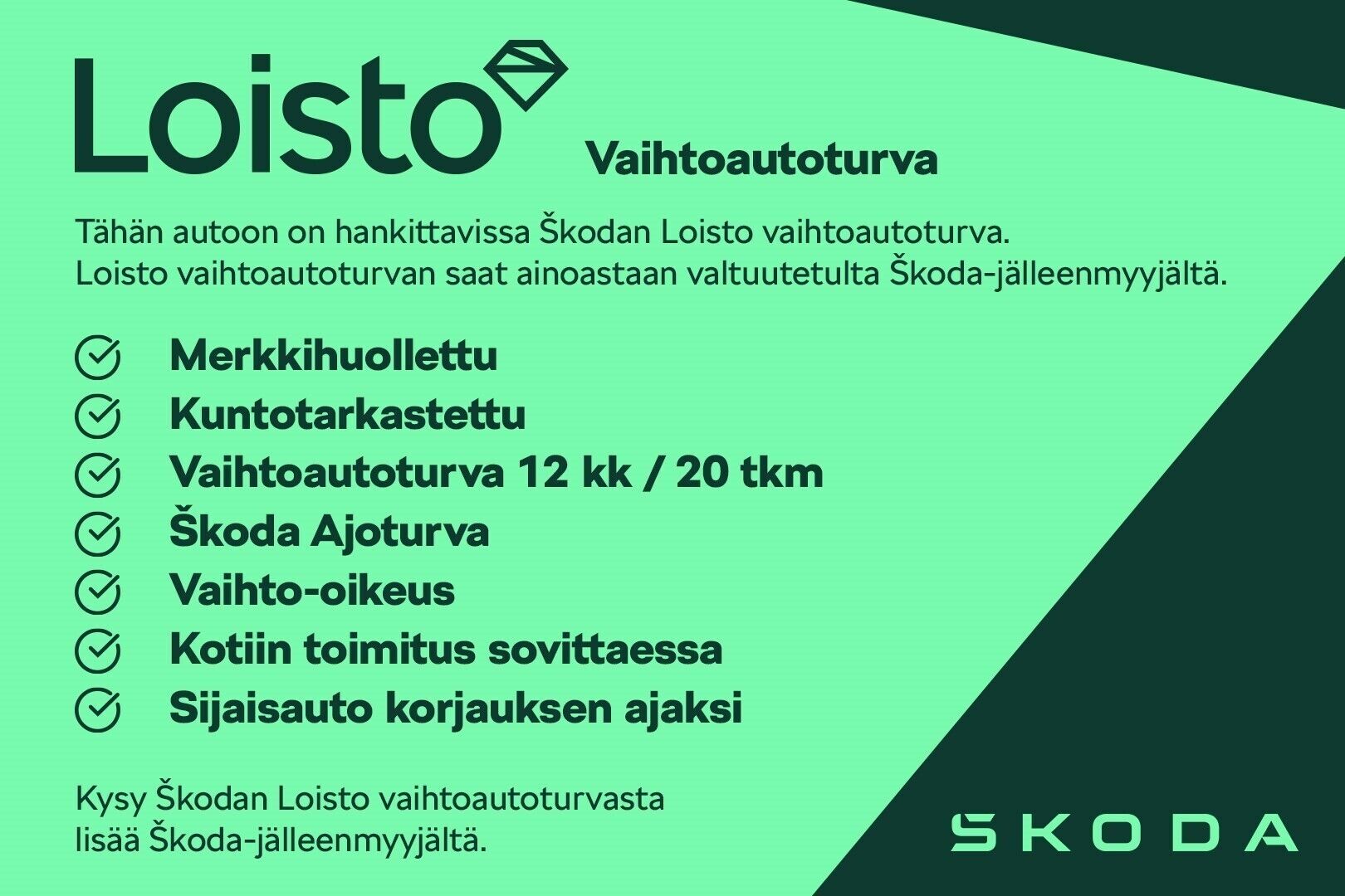 Skoda Octavia iso kuva 1