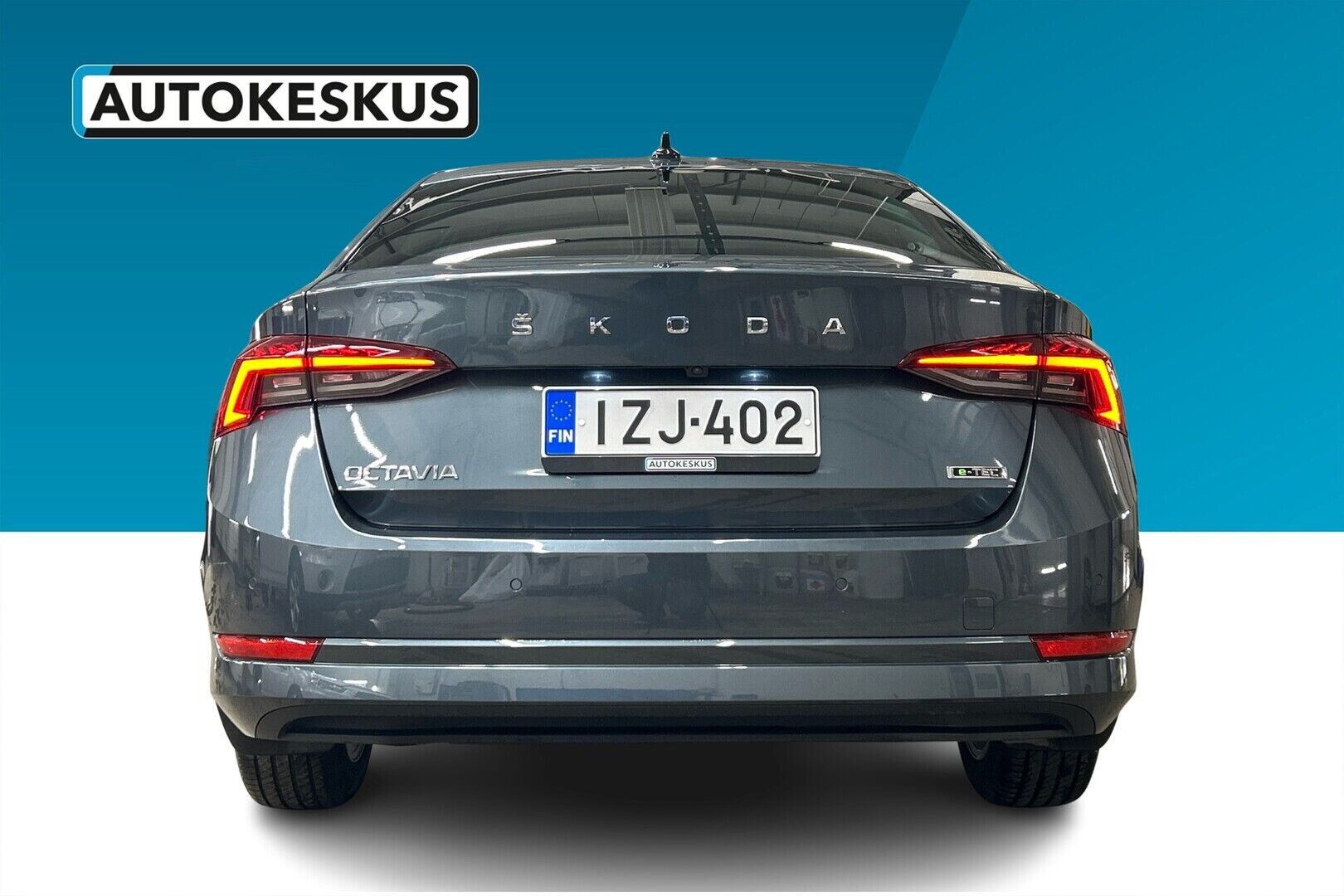 Skoda Octavia iso kuva 3