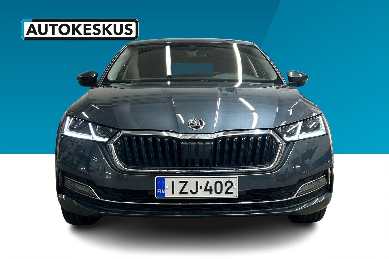 Skoda Octavia iso kuva 4