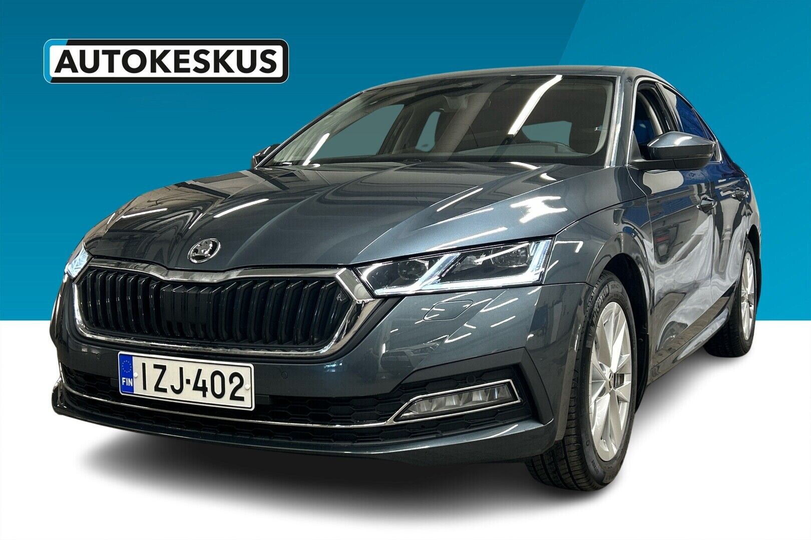 Skoda Octavia iso kuva 0