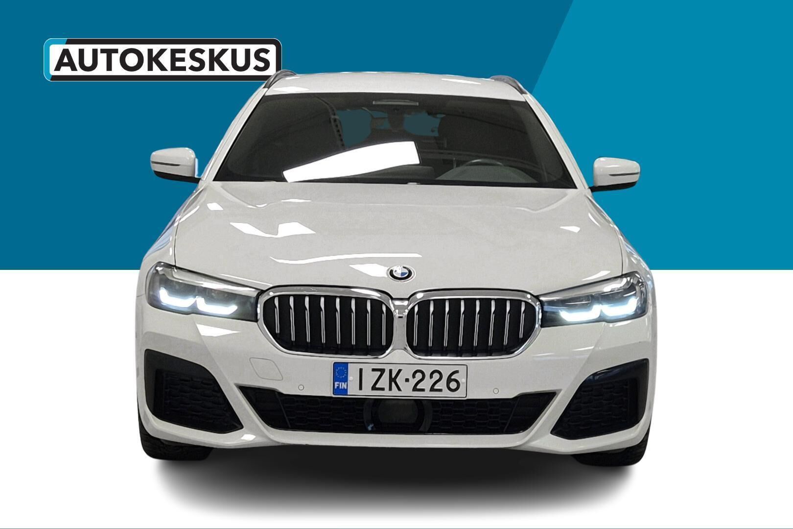 BMW 5-sarja iso kuva 1