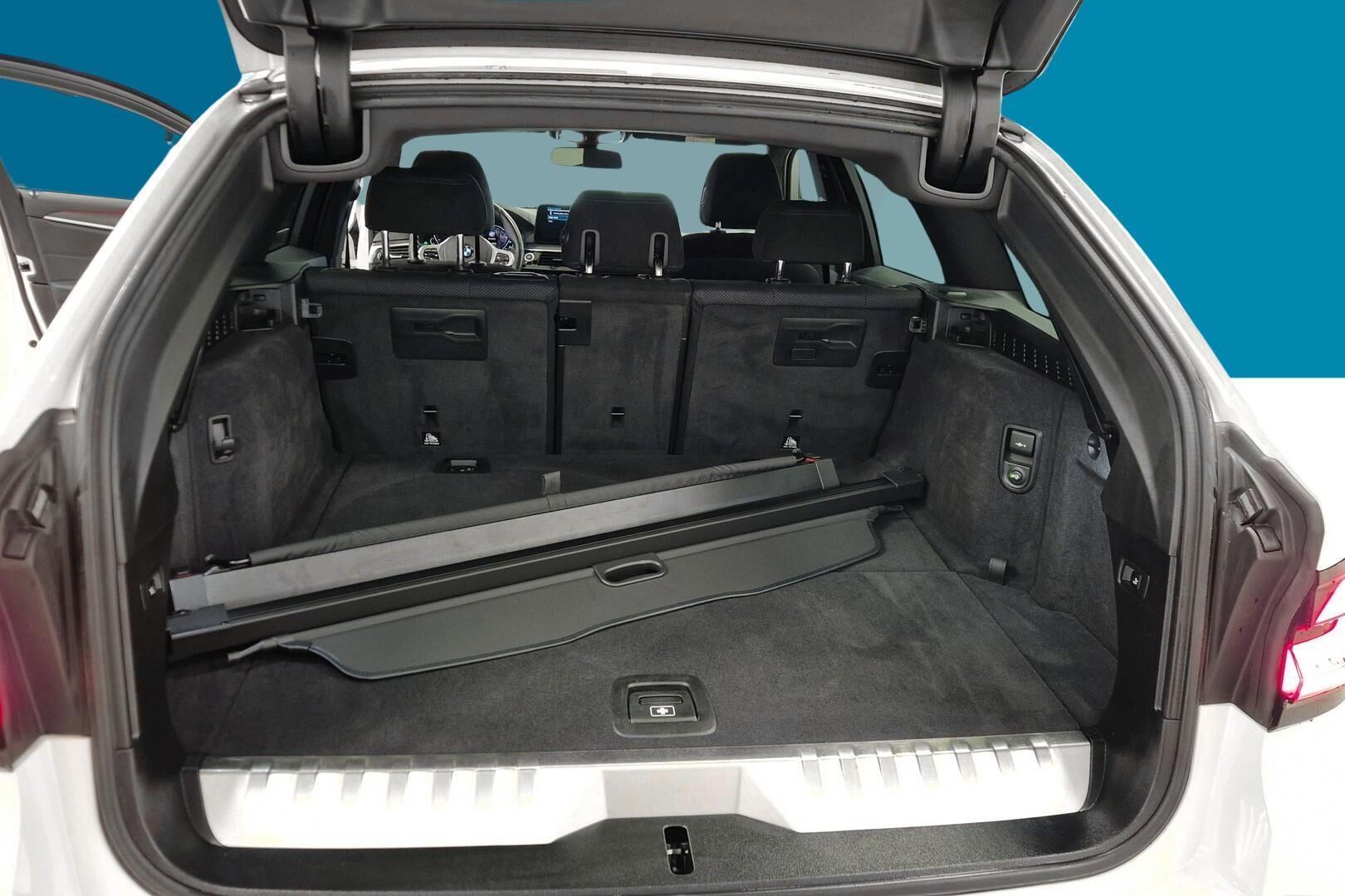 BMW 5-sarja iso kuva 8