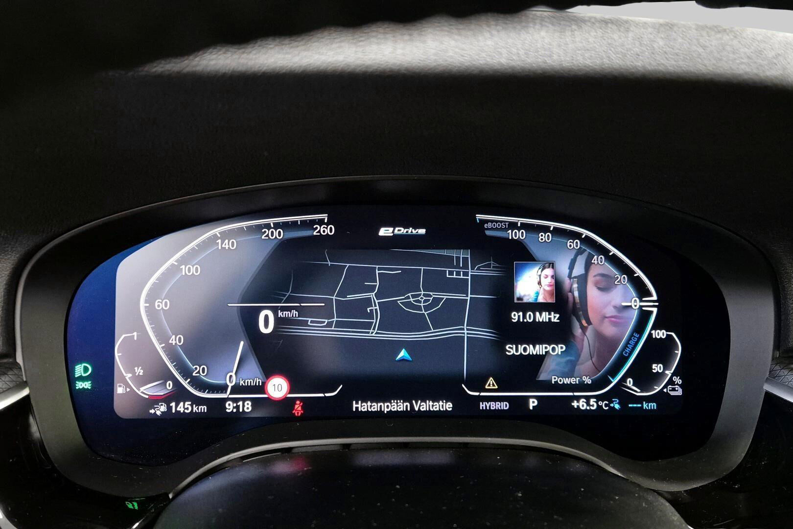 BMW 5-sarja iso kuva 10