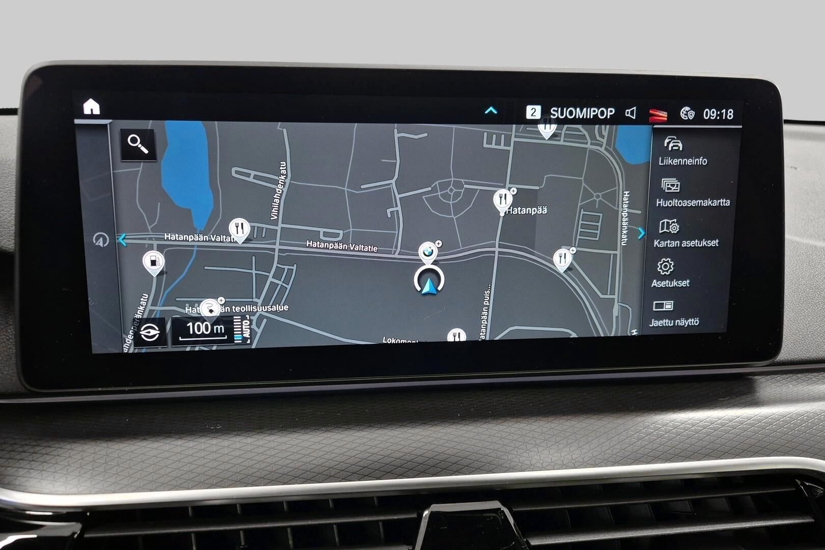 BMW 5-sarja iso kuva 11