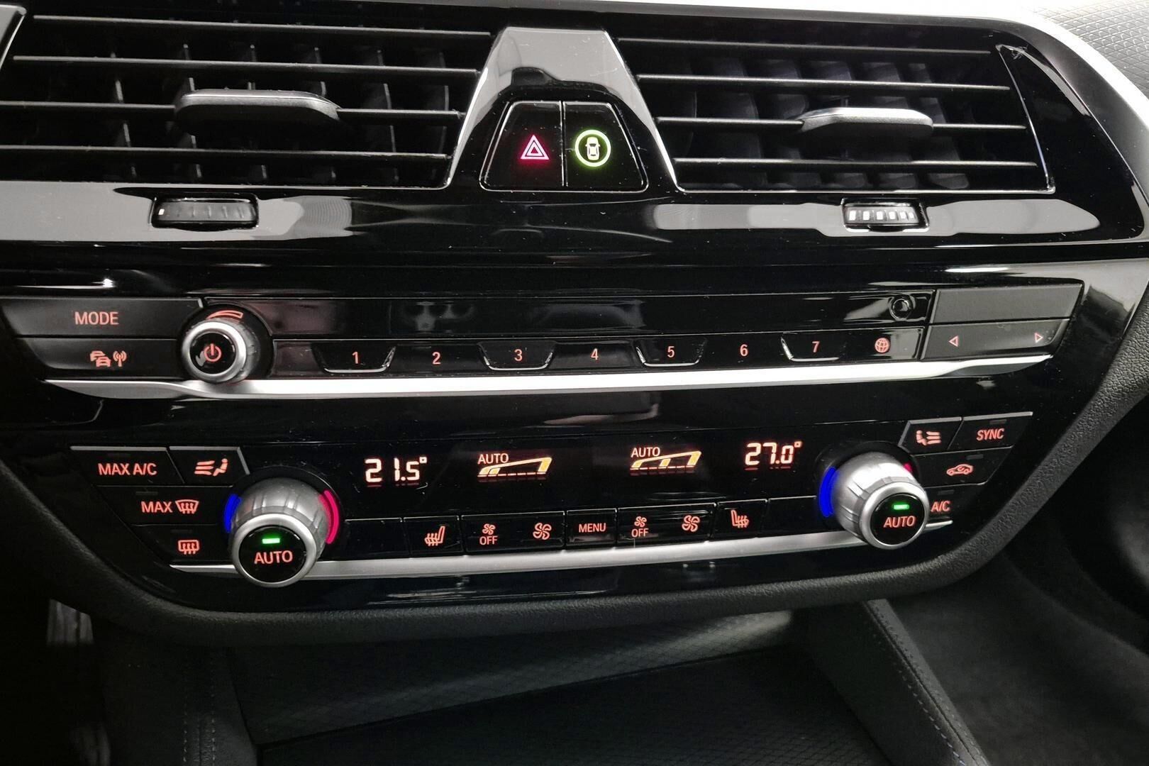 BMW 5-sarja iso kuva 12