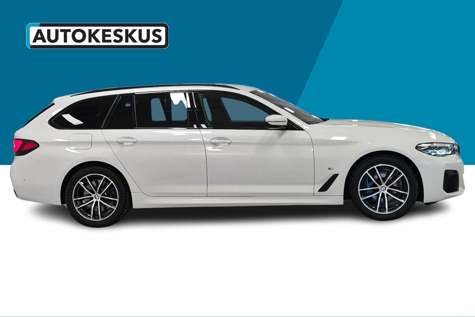 BMW 5-sarja iso kuva 3