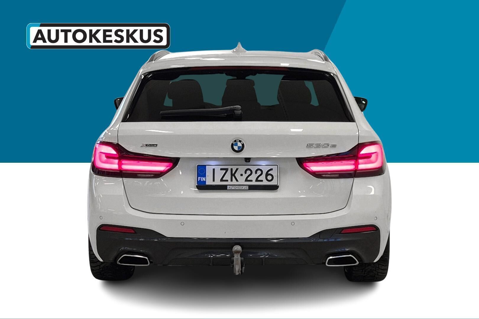 BMW 5-sarja iso kuva 21