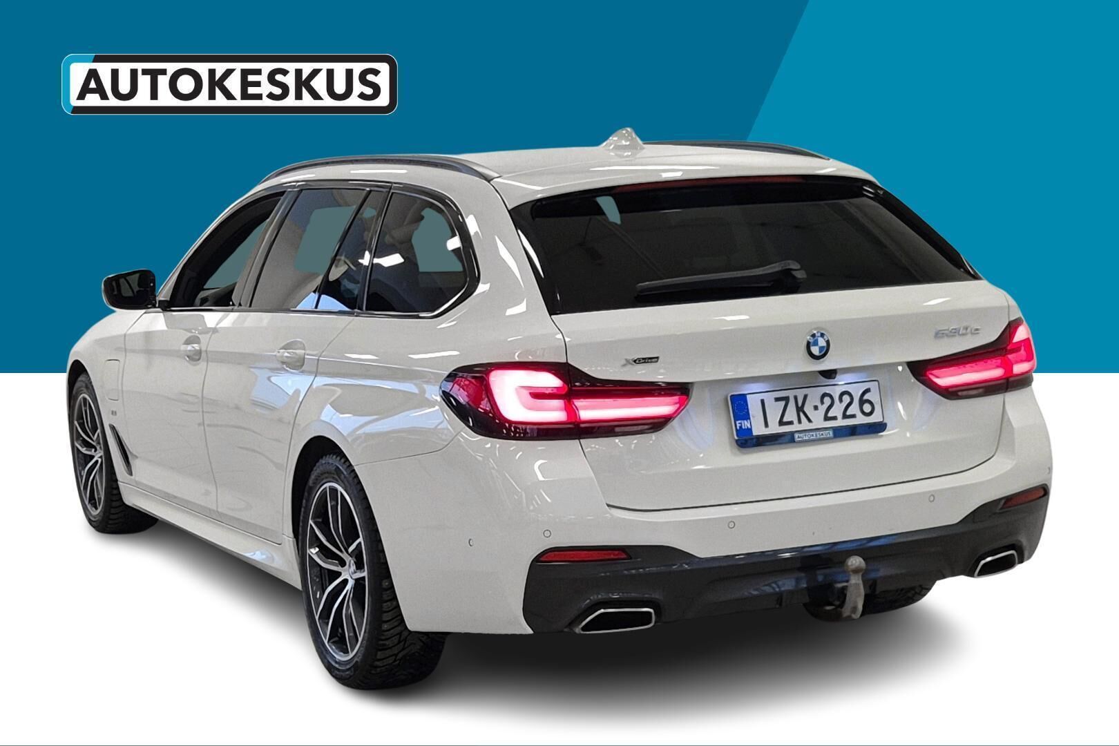 BMW 5-sarja iso kuva 5