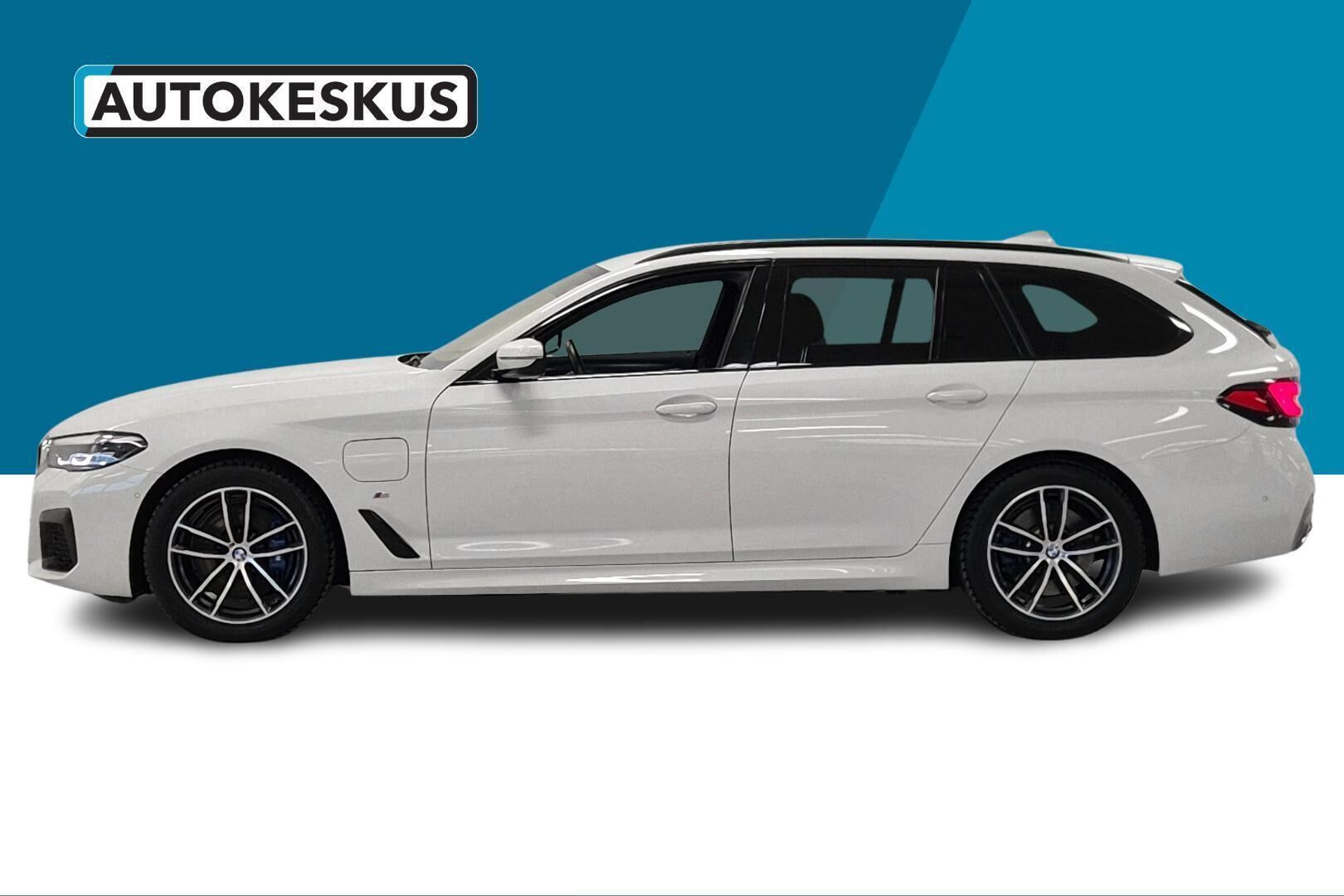 BMW 5-sarja iso kuva 6