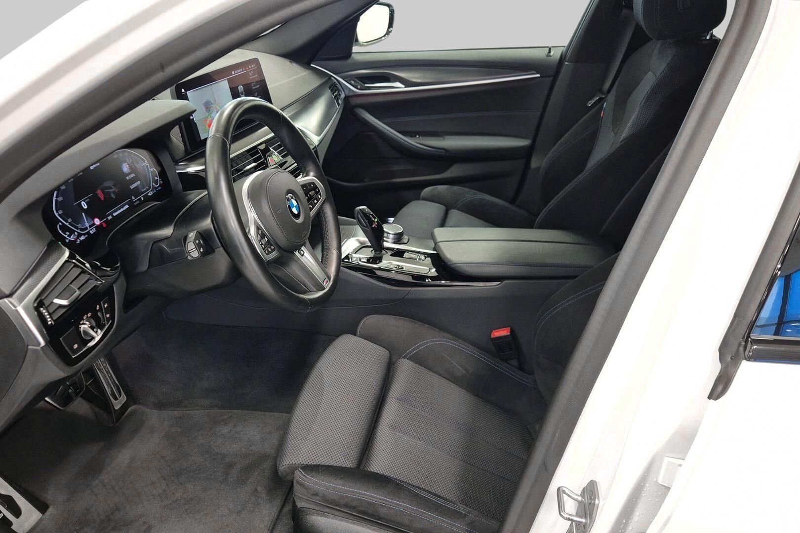 BMW 5-sarja iso kuva 22