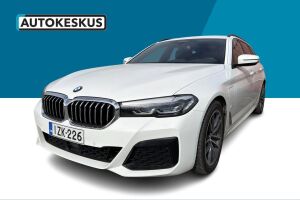 BMW 5-sarja esikatselu 0