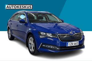 Skoda Superb esikatselu 18