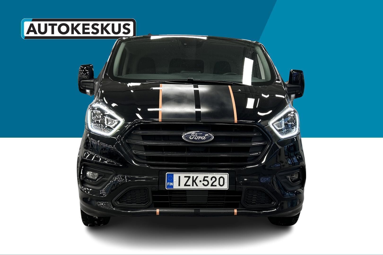 Ford Transit Custom iso kuva 0