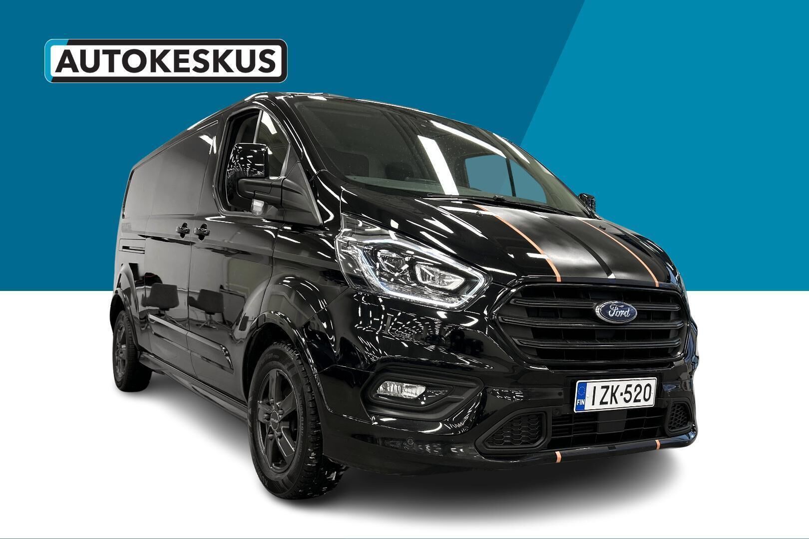 Ford Transit Custom iso kuva 1