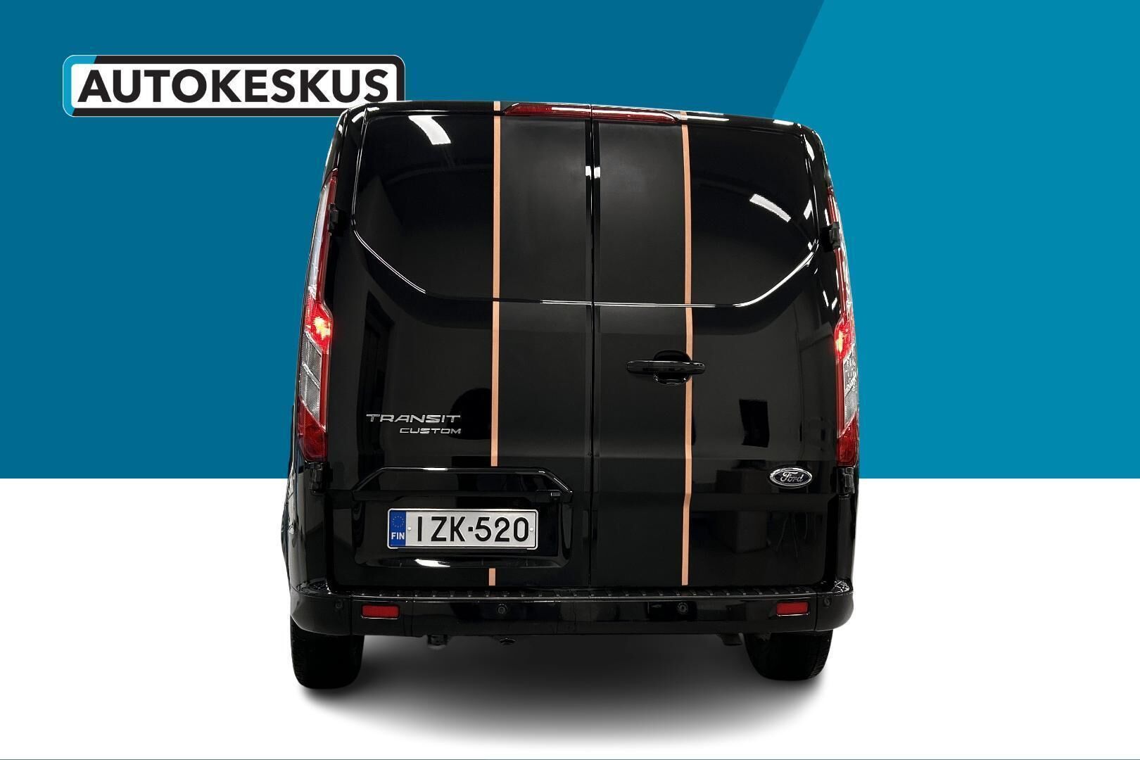 Ford Transit Custom iso kuva 3