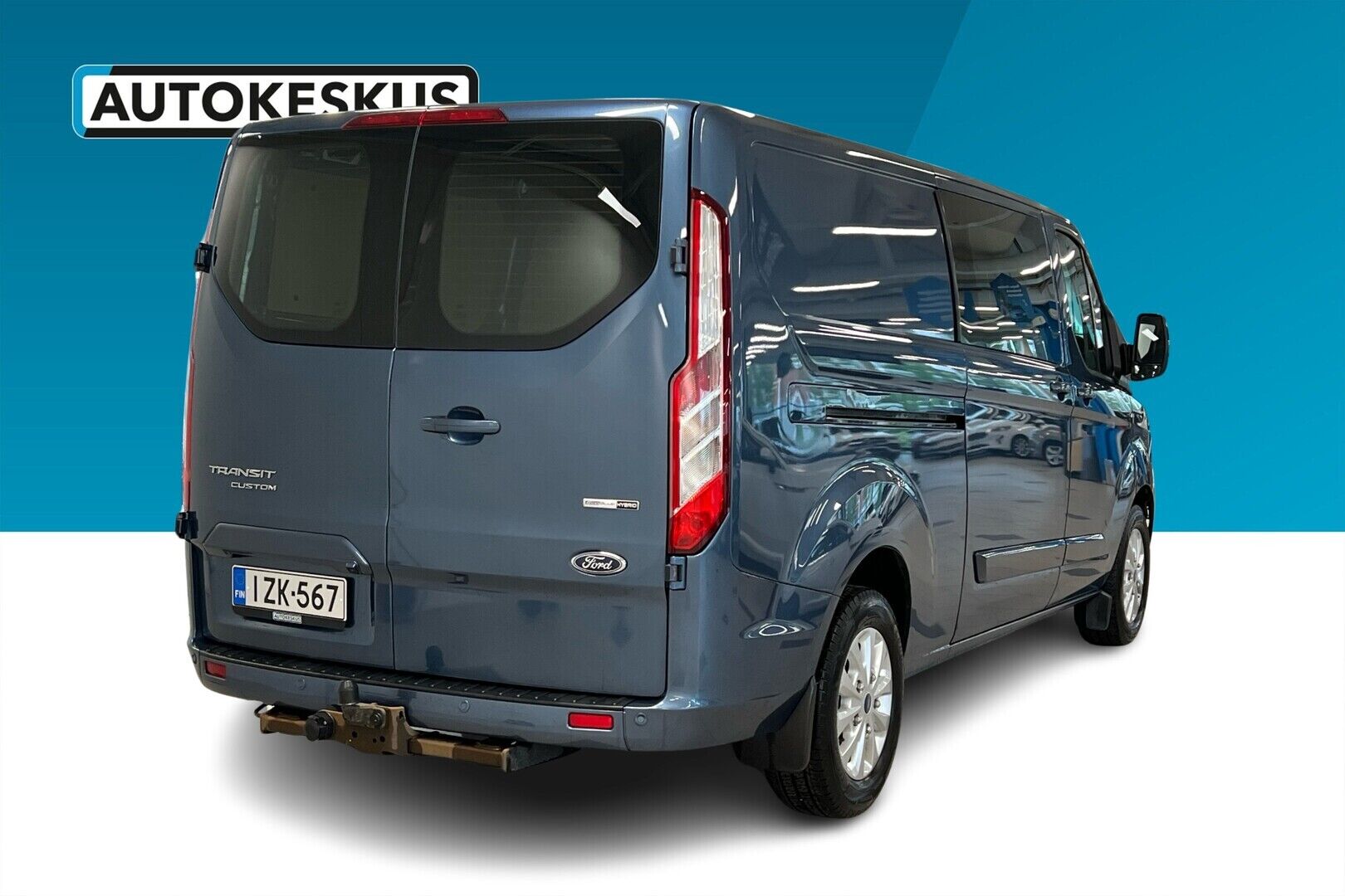 Ford Transit Custom iso kuva 1