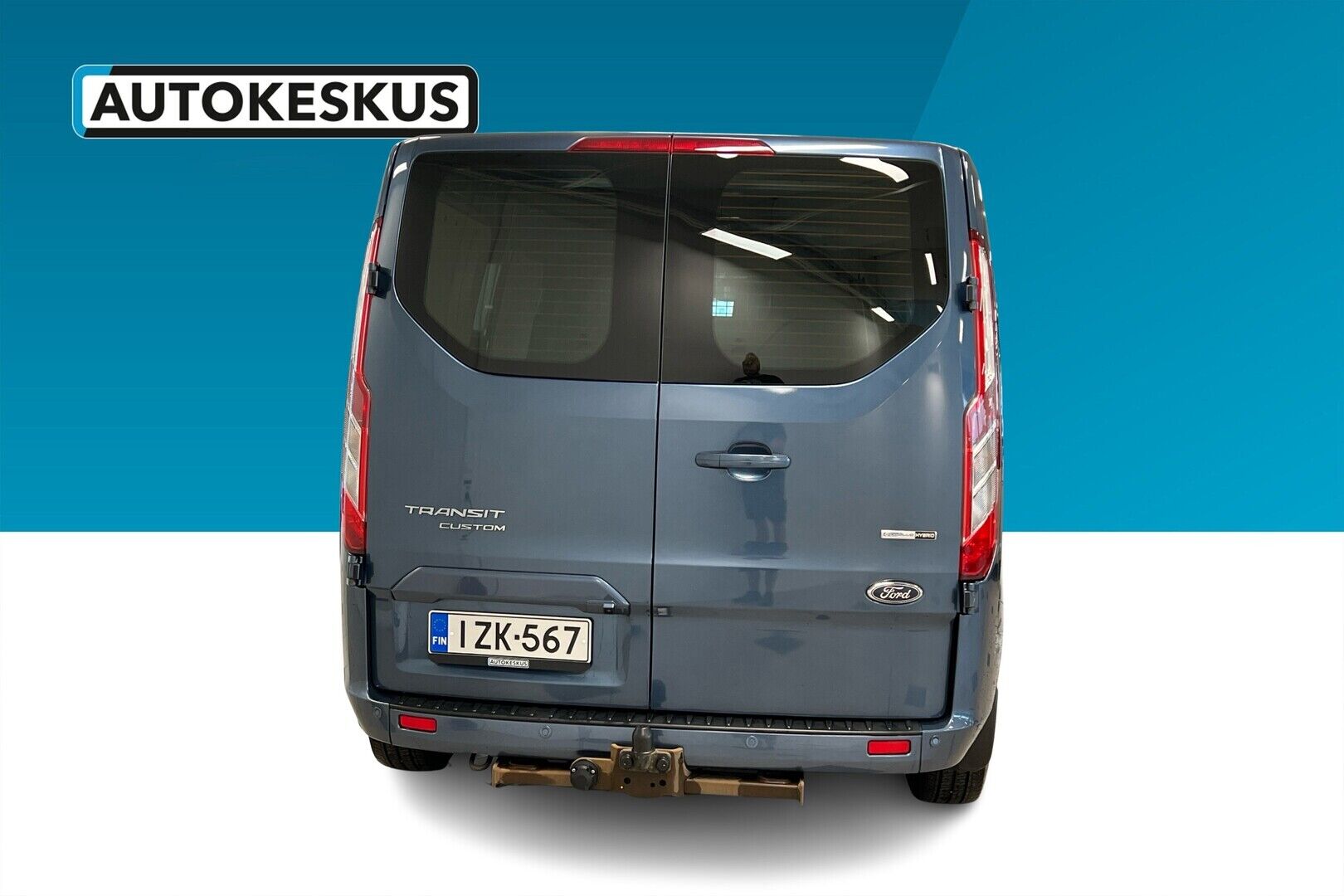Ford Transit Custom iso kuva 2