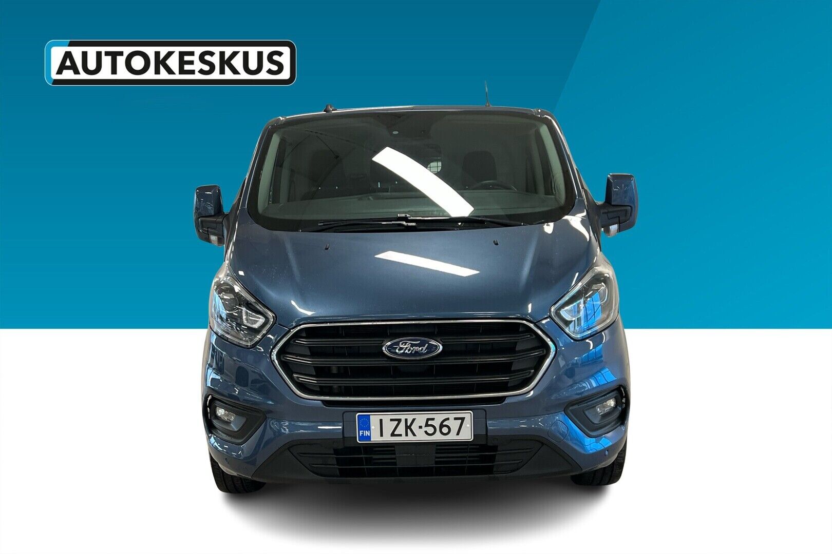 Ford Transit Custom iso kuva 3