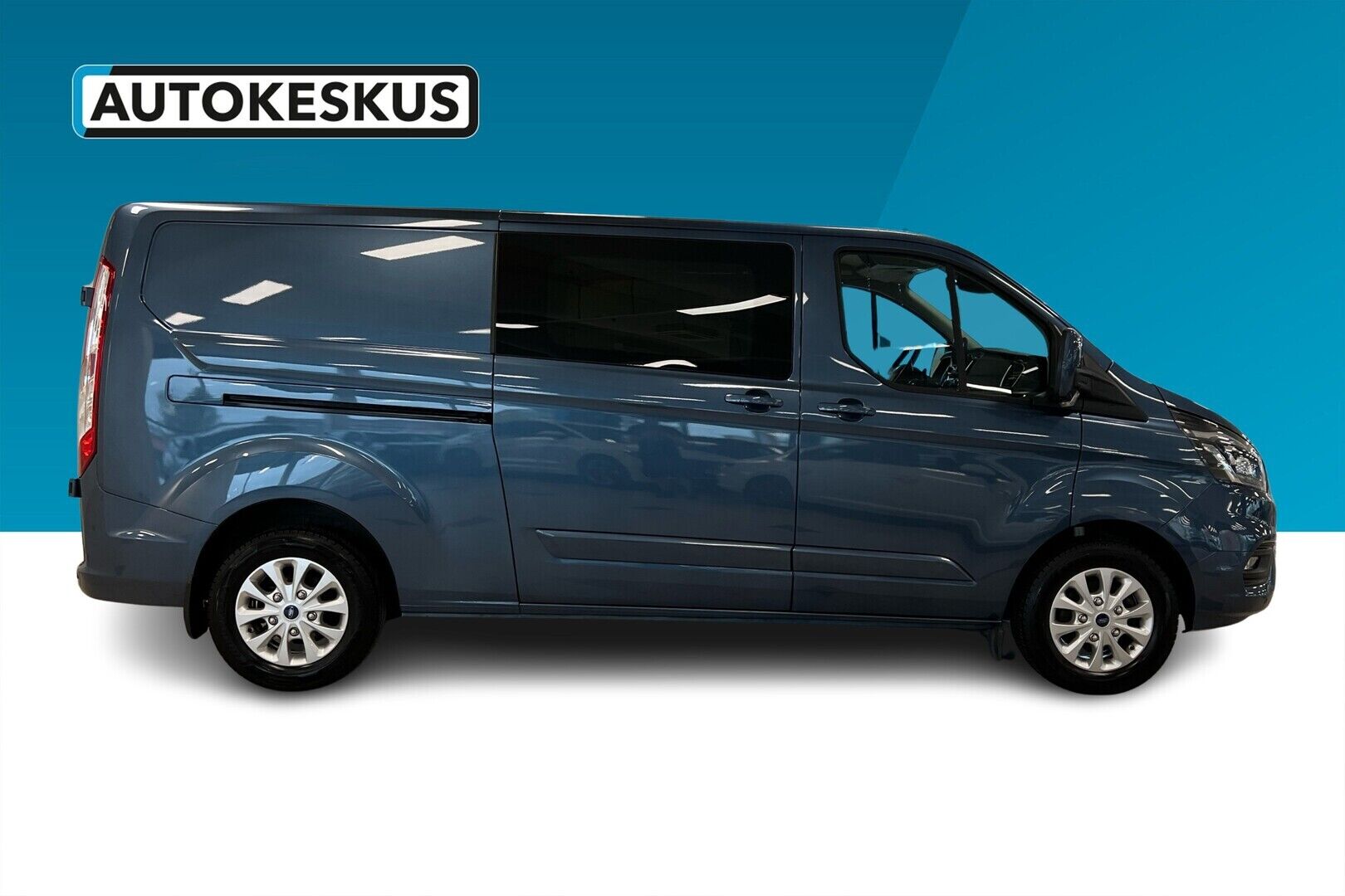 Ford Transit Custom iso kuva 5