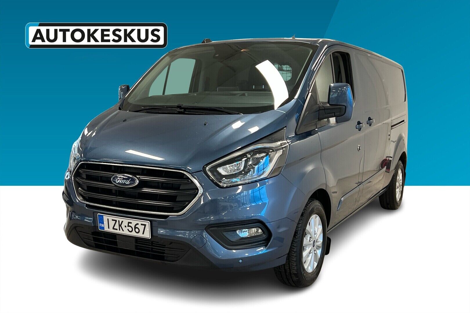 Ford Transit Custom iso kuva 0