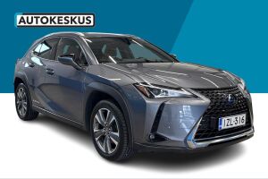 Lexus UX esikatselu 3