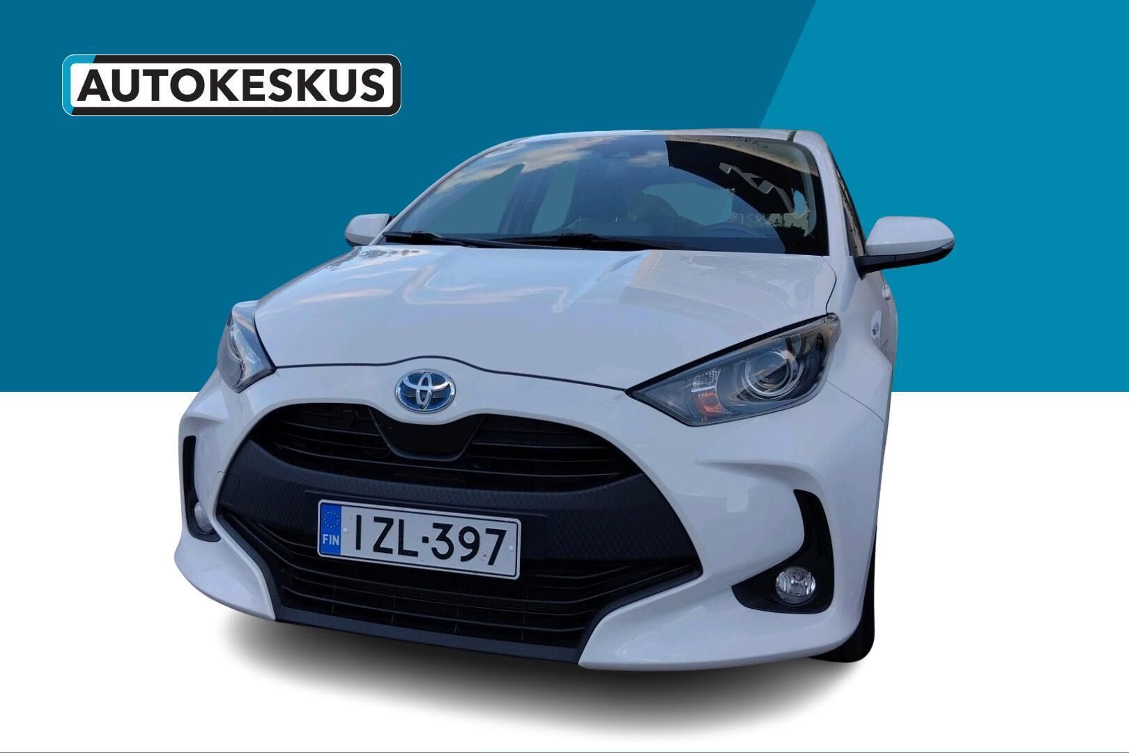 Toyota Yaris iso kuva 1