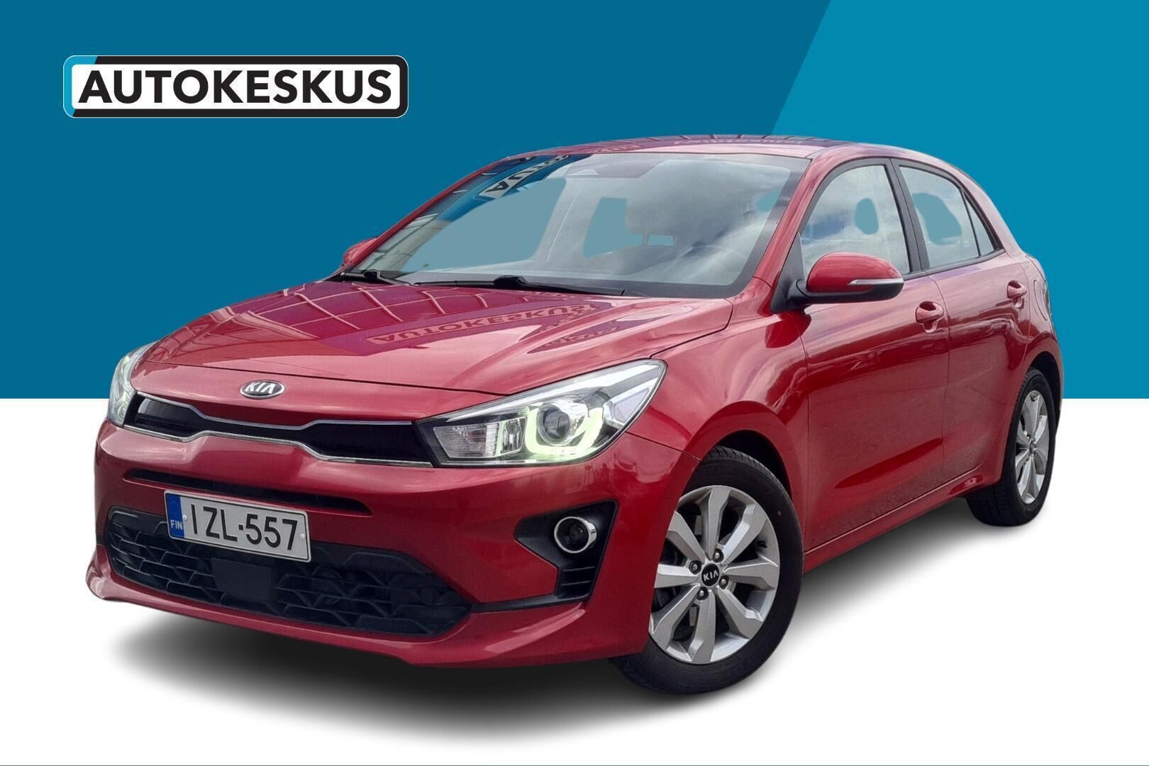 Kia Rio iso kuva 0