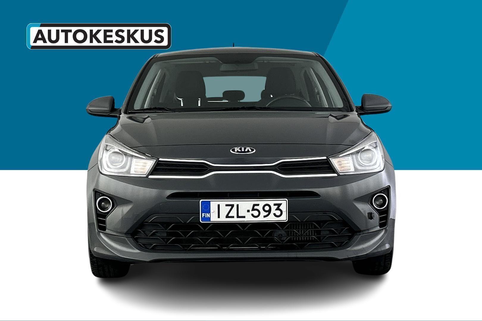 Kia Rio iso kuva 1