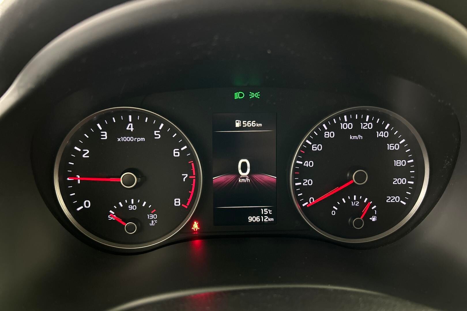 Kia Rio iso kuva 13