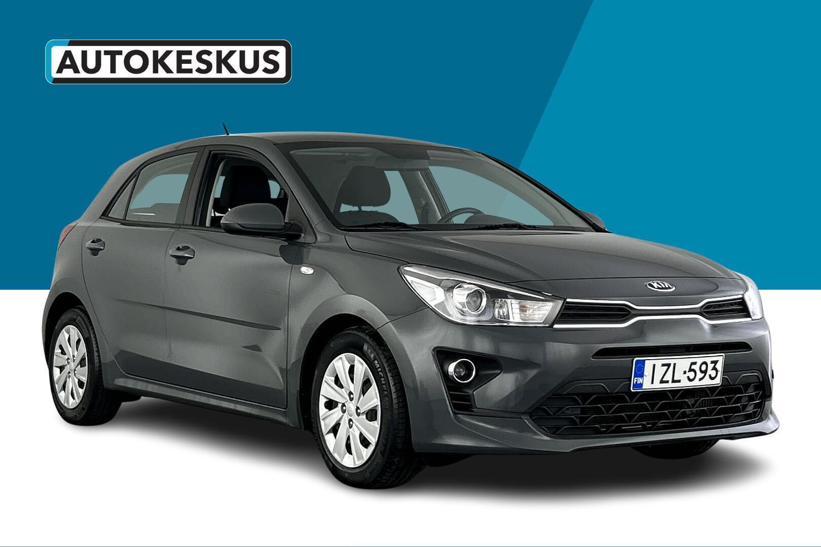 Kia Rio iso kuva 2