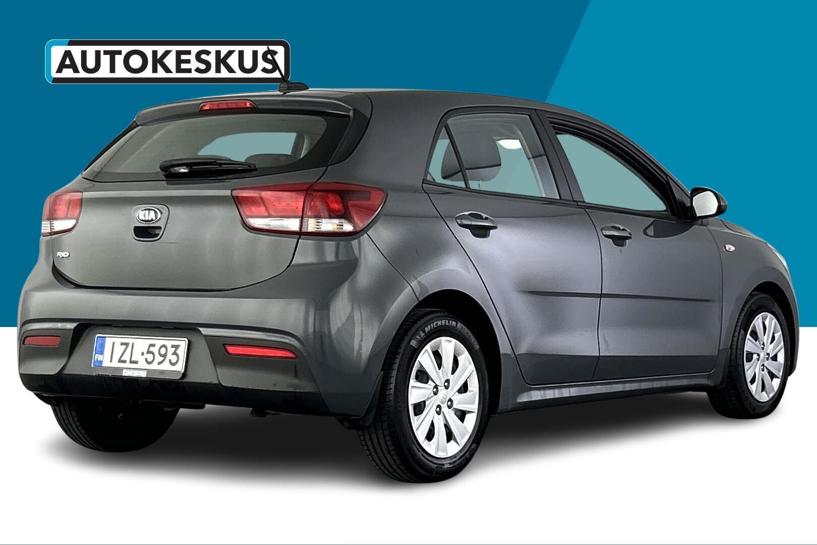 Kia Rio iso kuva 4