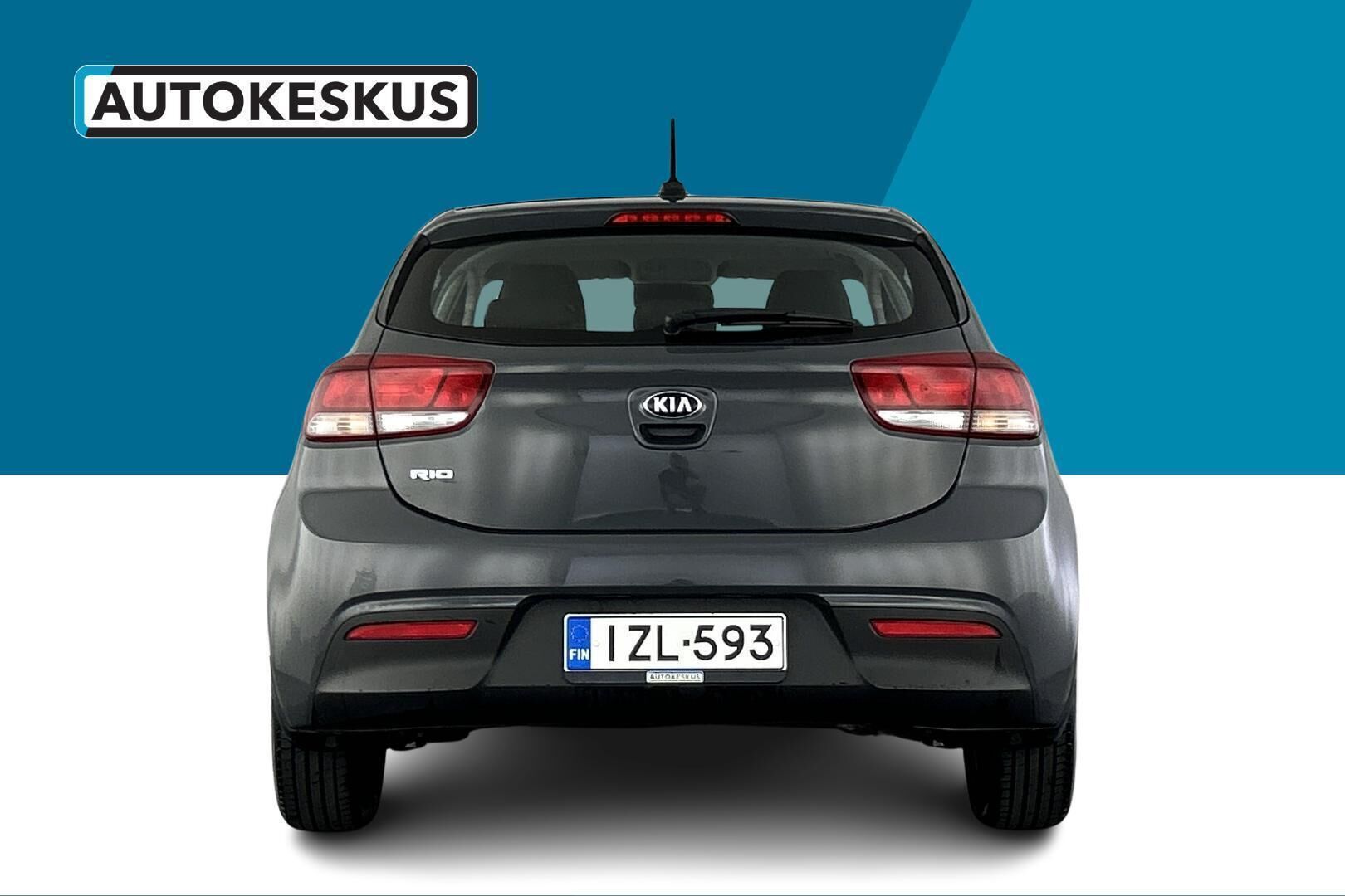 Kia Rio iso kuva 5