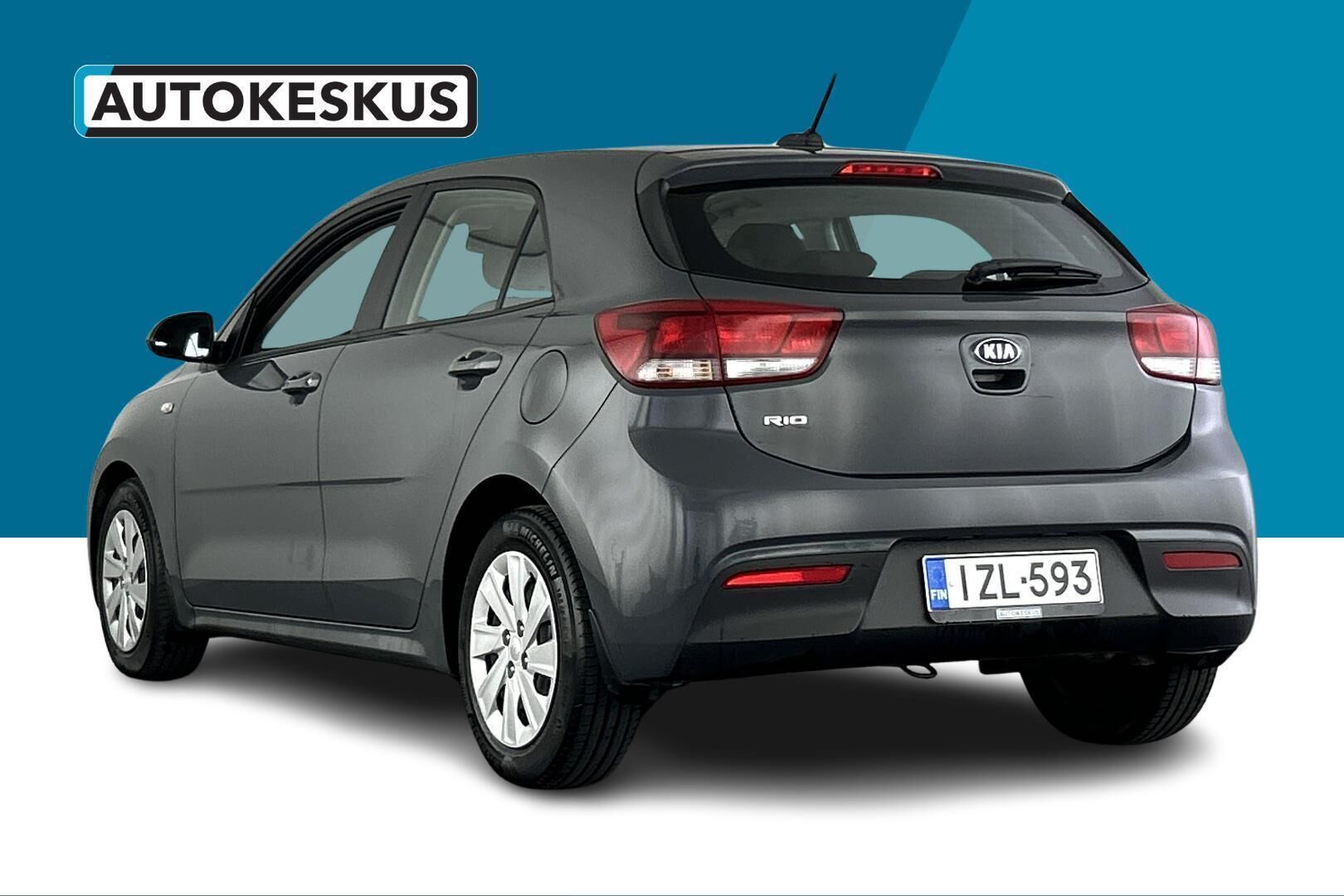 Kia Rio iso kuva 6