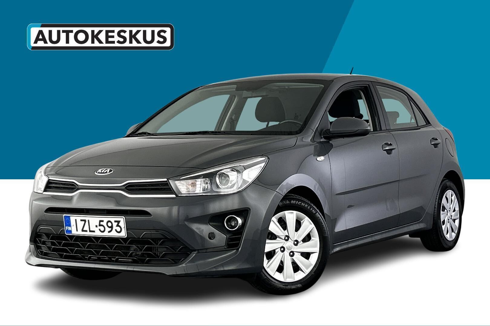 Kia Rio iso kuva 0