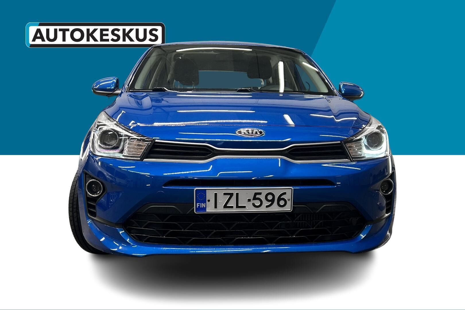 Kia Rio iso kuva 1