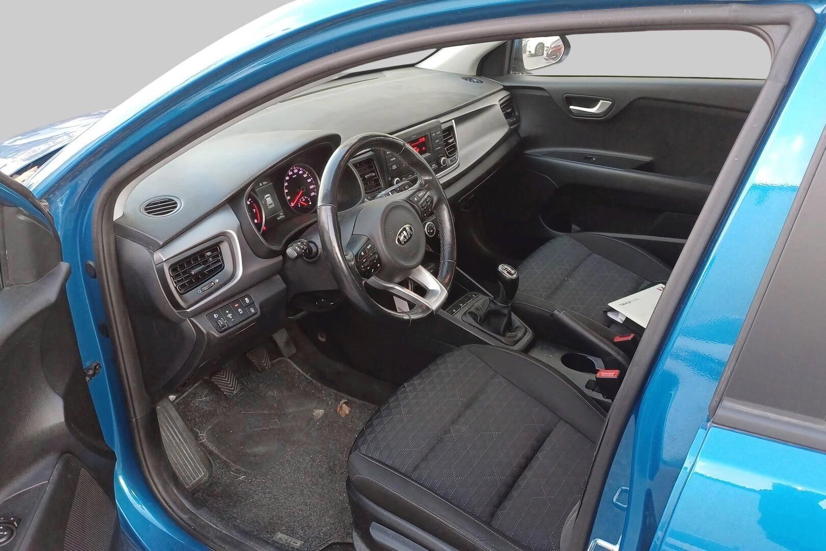 Kia Rio iso kuva 1