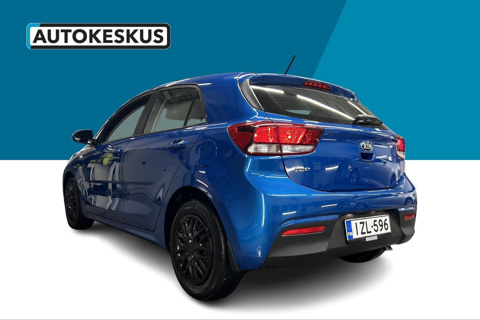 Kia Rio iso kuva 5