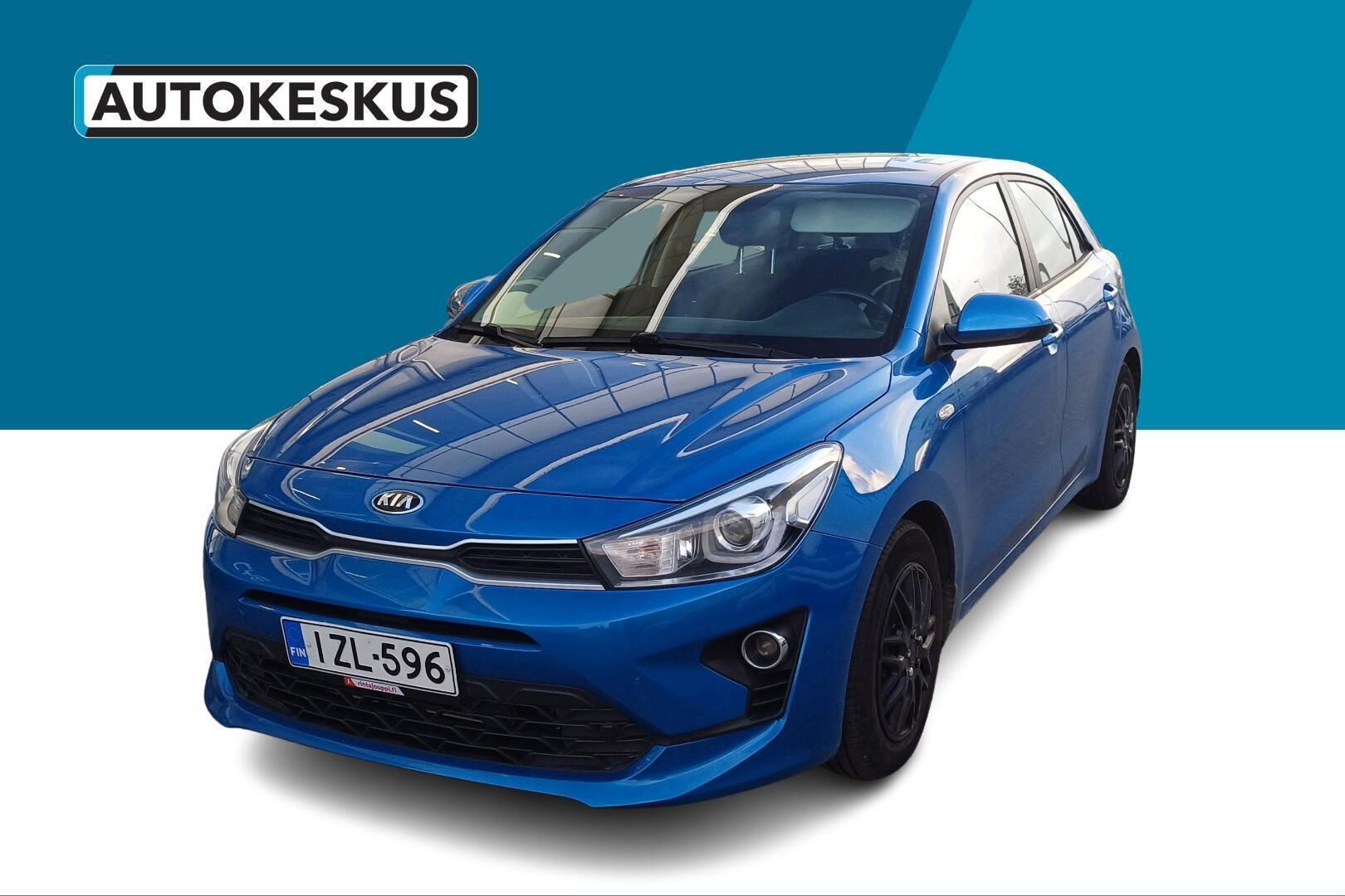Kia Rio iso kuva 0