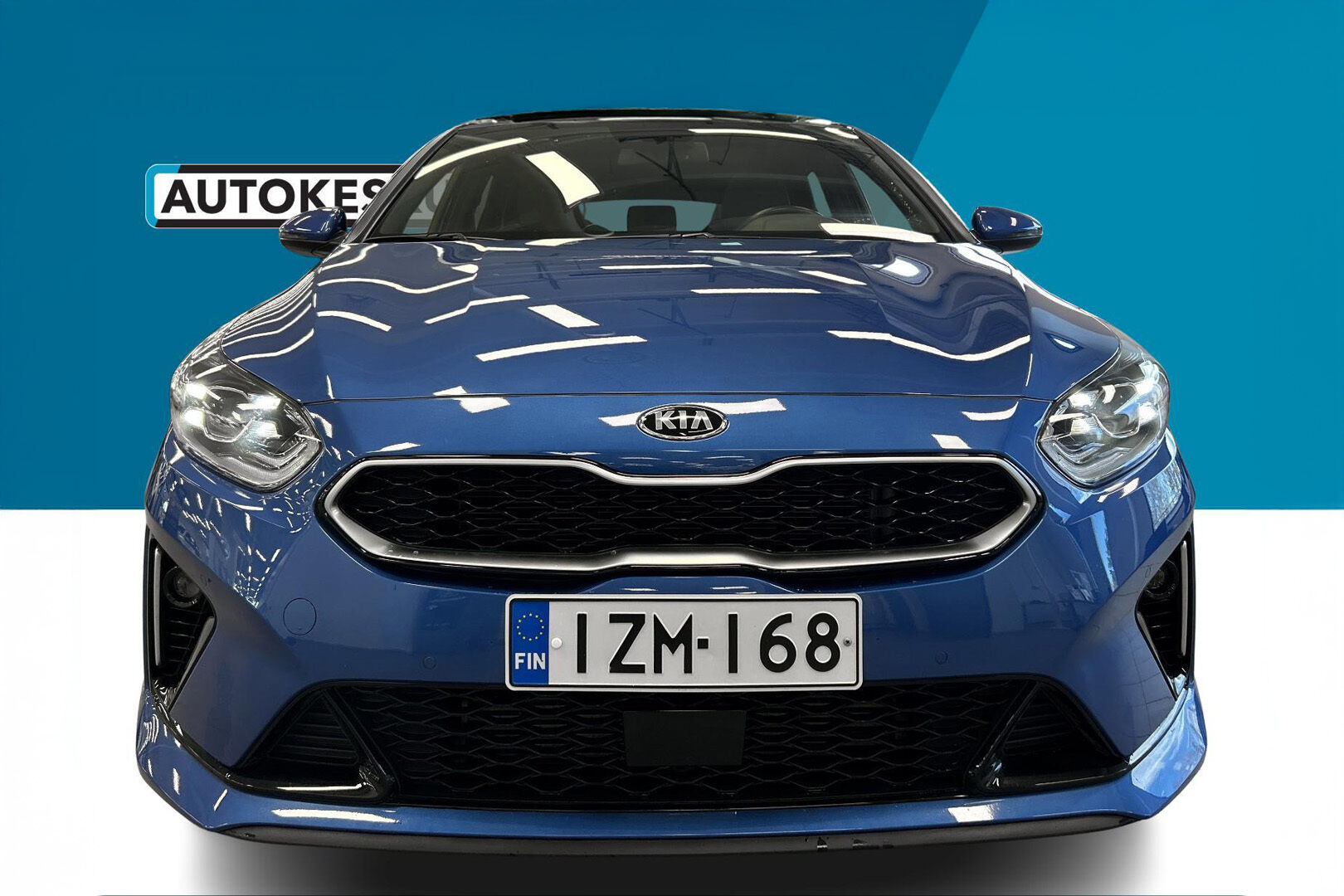 Kia ProCeed iso kuva 0