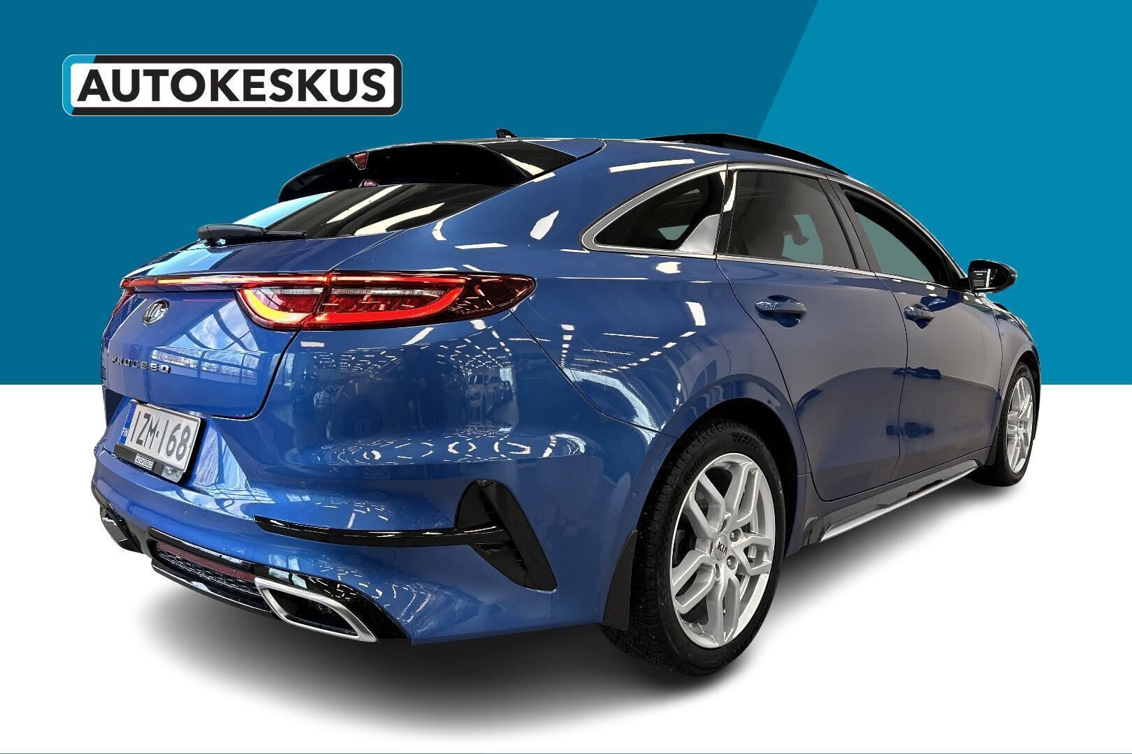 Kia ProCeed iso kuva 3