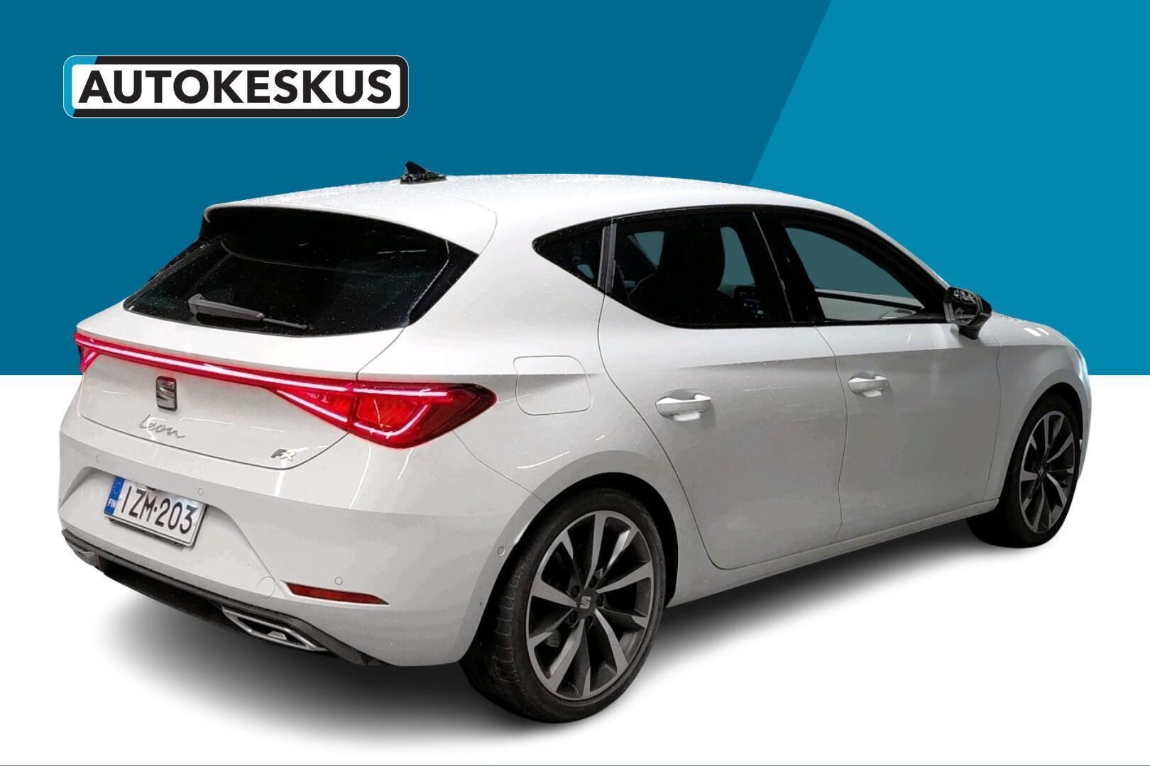Seat Leon iso kuva 2