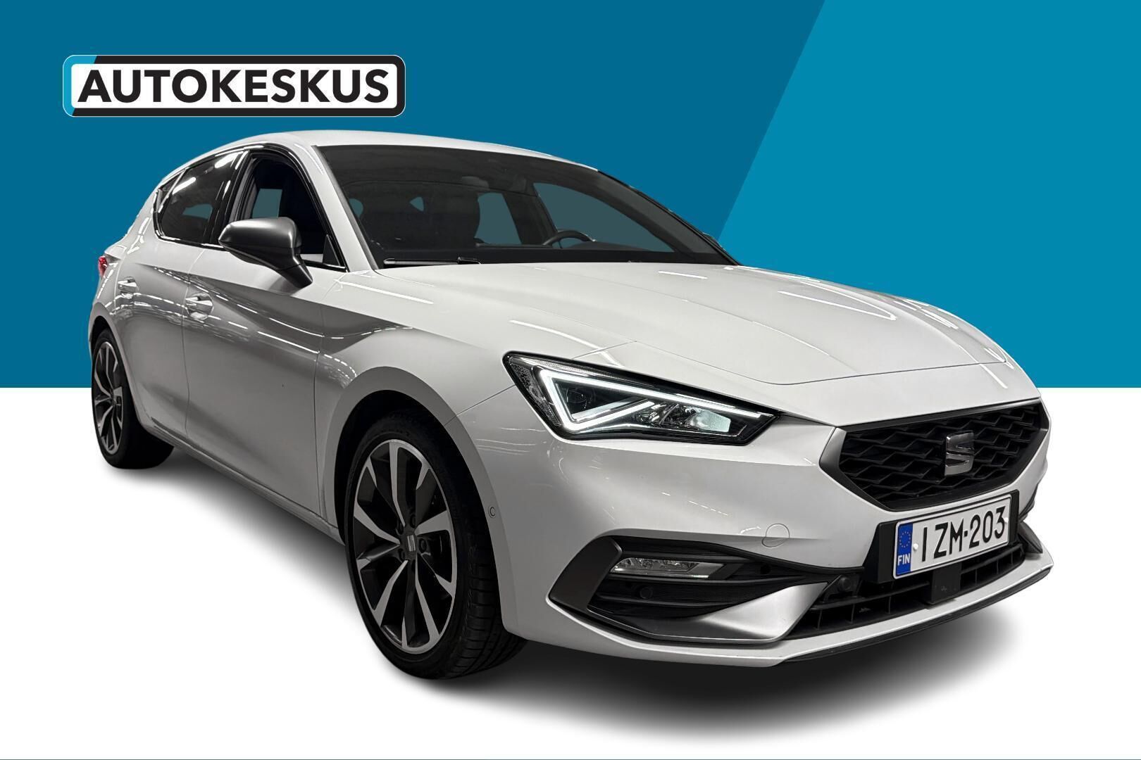 Seat Leon 1,5 eTSI 150 Hybrid FR DSG 2021, kuva 3/35