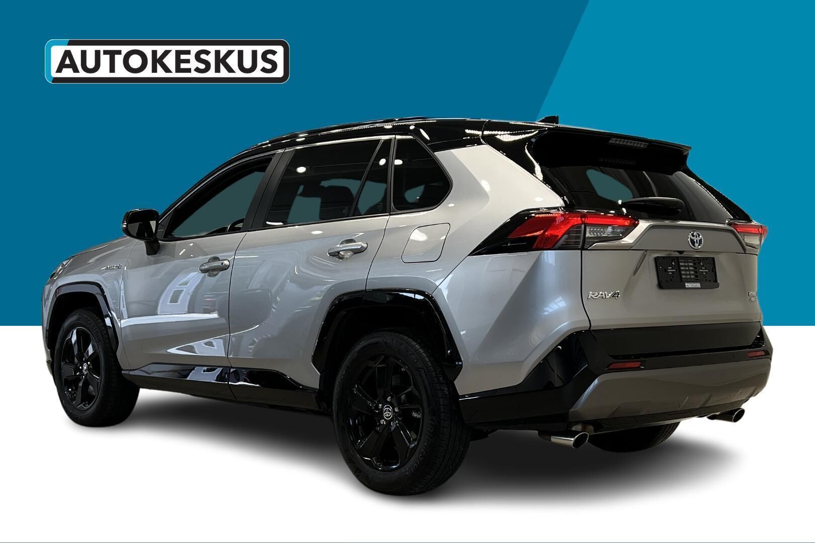 TOYOTA RAV4 iso kuva 2