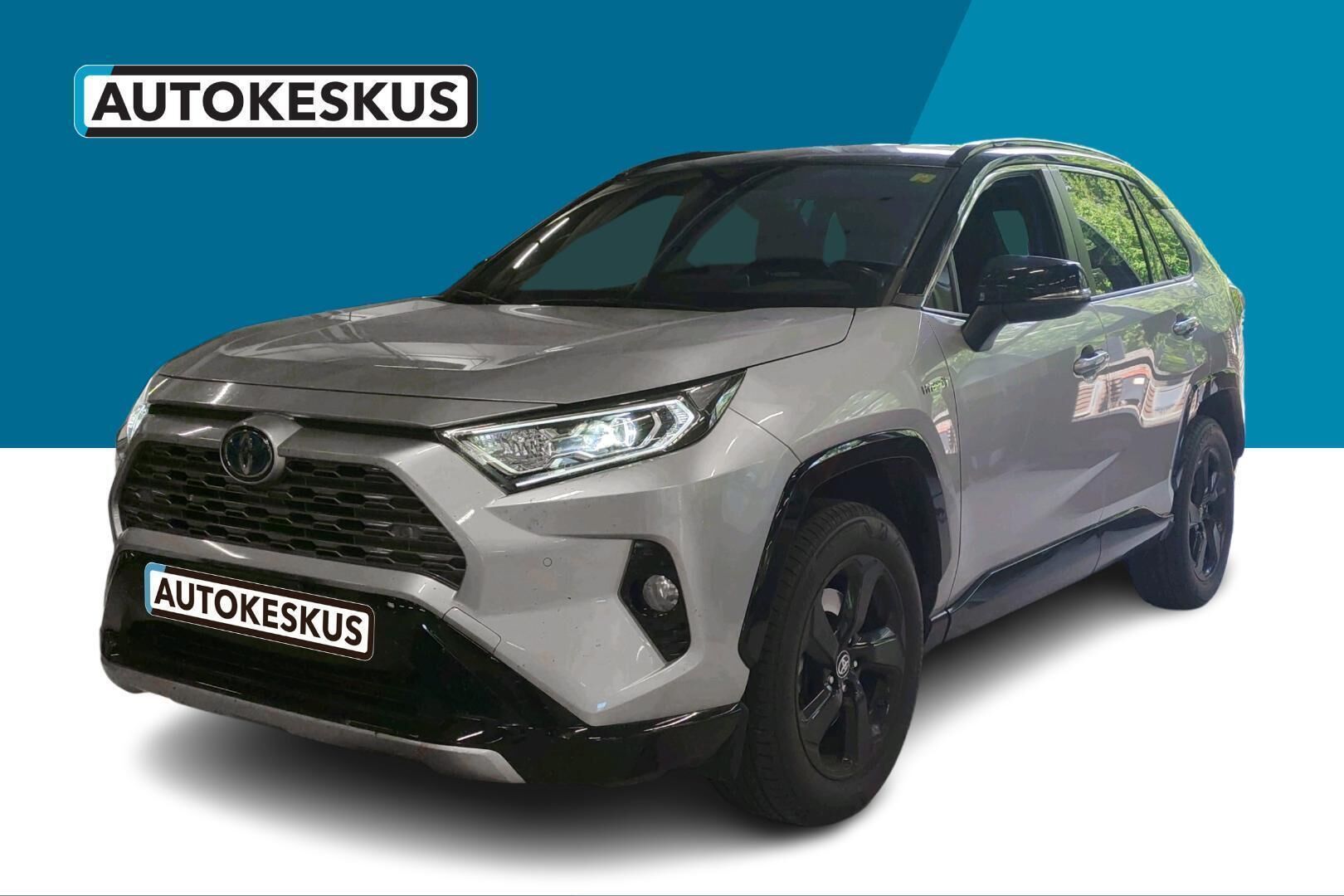 TOYOTA RAV4 iso kuva 0