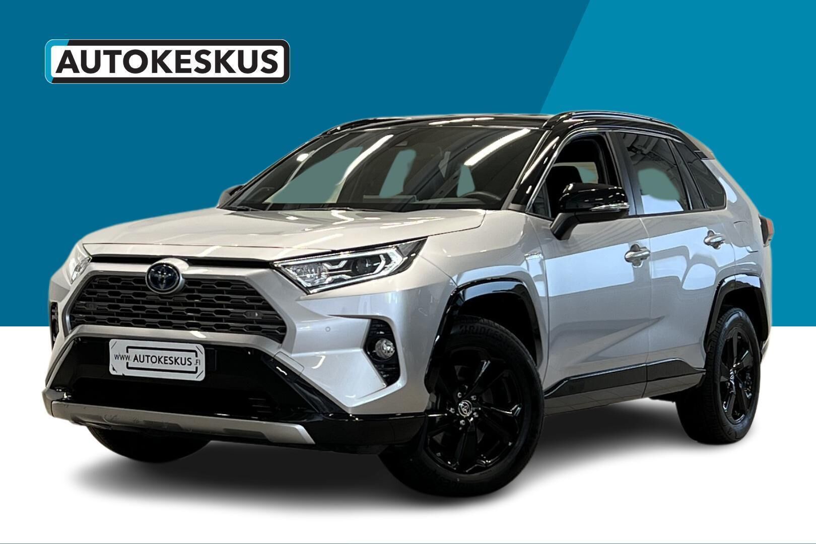 TOYOTA RAV4 iso kuva 0